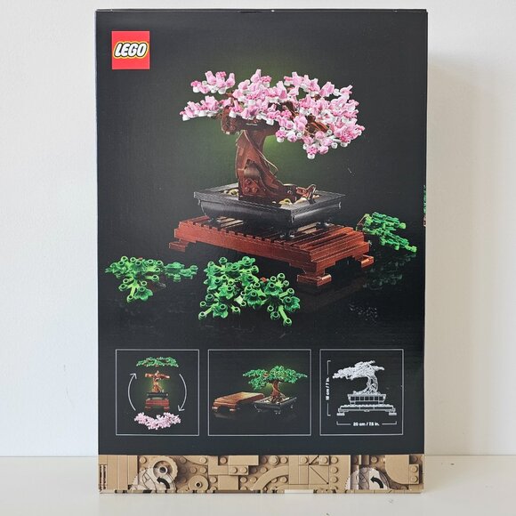 NIB LEGO Icons Botanicals Bonsai Tree 878 pcs - FACTORY SEALED! - Picture 4 of 5